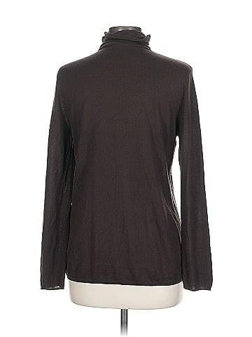 Black Label by Chico's Silk Pullover Sweater (view 2)