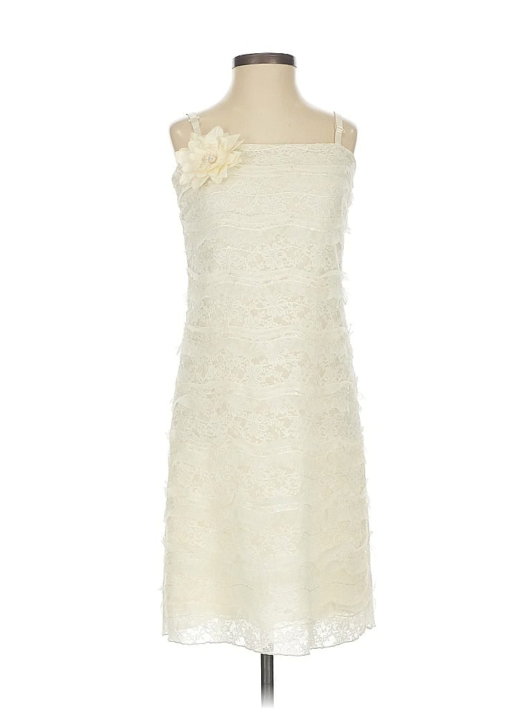 Studio Y Ivory Cocktail Dress Size S - photo 1