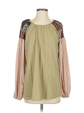 Easel Long Sleeve Blouse (view 1)