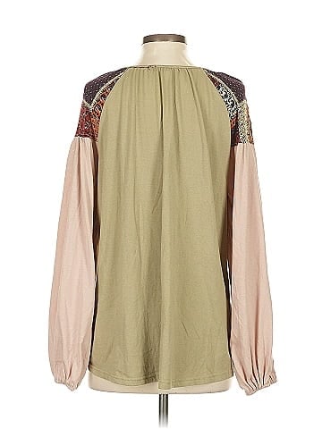 Easel Long Sleeve Blouse (view 2)