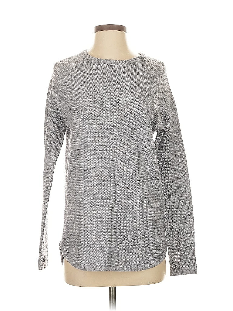 Click to view more detailed imagery on our partner's website Pre-owned Allison Joy Pullover Sweater In Gray