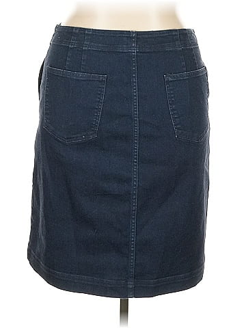Unbranded Denim Skirt (view 2)