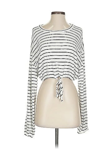 Audrey 3+1 Long Sleeve Top (view 1)