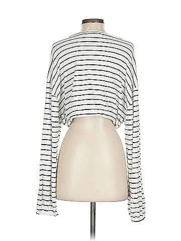 Audrey 3+1 Long Sleeve Top (view 2)