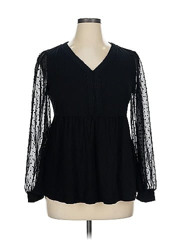Jasambac Long Sleeve Blouse (view 1)