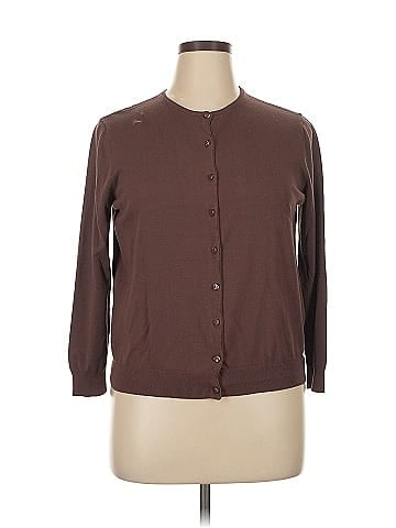 August Silk Long Sleeve Silk Top (view 1)