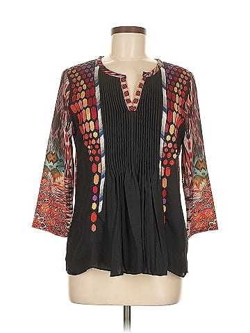 Ranna Gill 3/4 Sleeve Blouse (view 1)