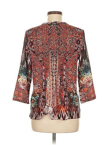 Ranna Gill 3/4 Sleeve Blouse (view 2)