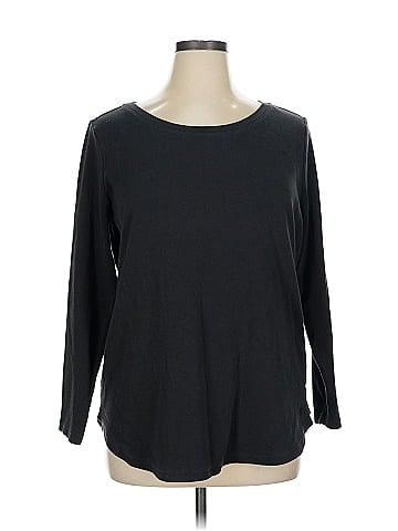 Isaac Mizrahi LIVE! 3/4 Sleeve T-Shirt (view 1)