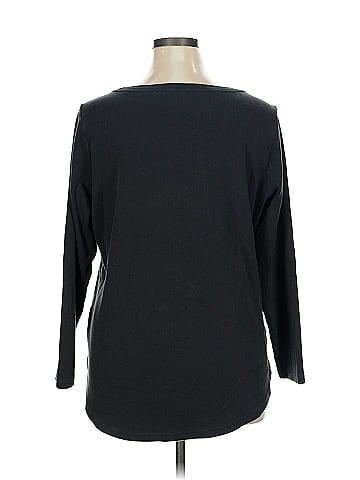 Isaac Mizrahi LIVE! 3/4 Sleeve T-Shirt (view 2)