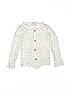 Assorted Brands Ivory Long Sleeve Blouse Size 7 - 8 - photo 1
