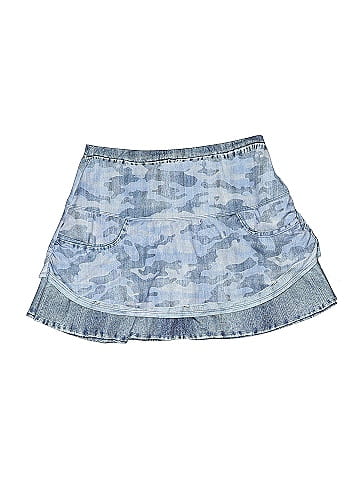 Lucky in Love Denim Skirt (view 1)