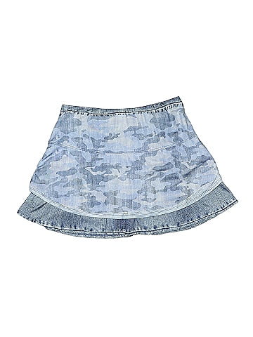 Lucky in Love Denim Skirt (view 2)