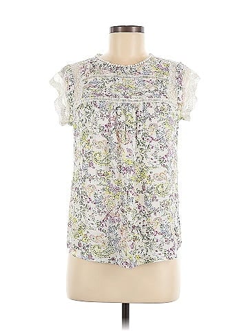 Meadow Rue Short Sleeve Blouse (view 1)