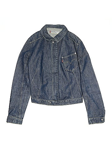 Levi's Levis Blue Denim Jacket  (view 1)