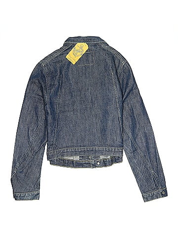 Levi's Levis Blue Denim Jacket  (view 2)