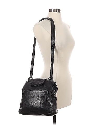Stone Mountain Leather Shoulder Bag (view 2)