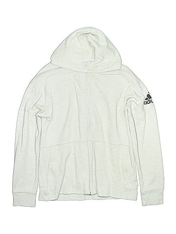 Adidas Zip Up Hoodie (view 1)
