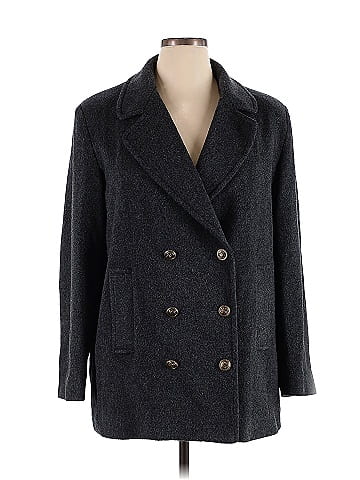 Mackintosh Wool Coat (view 1)