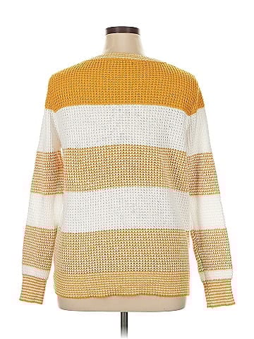 Pink Clover Pullover Sweater (view 2)