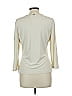 St. John Ivory 3/4 Sleeve T-Shirt Size L - photo 2