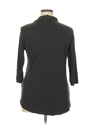 Port Authority 3/4 Sleeve Blouse (view 2)