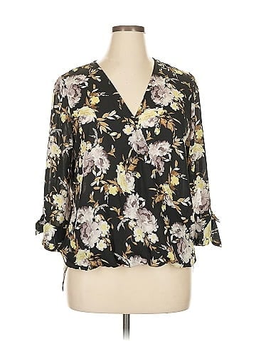 West Kei 3/4 Sleeve Blouse (view 1)