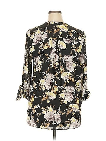 West Kei 3/4 Sleeve Blouse (view 2)