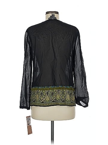 Carole Little Long Sleeve Blouse (view 2)