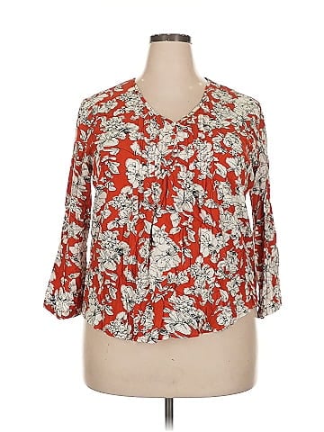 Fun2Fun 3/4 Sleeve Blouse (view 1)