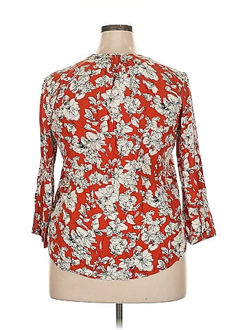 Fun2Fun 3/4 Sleeve Blouse (view 2)