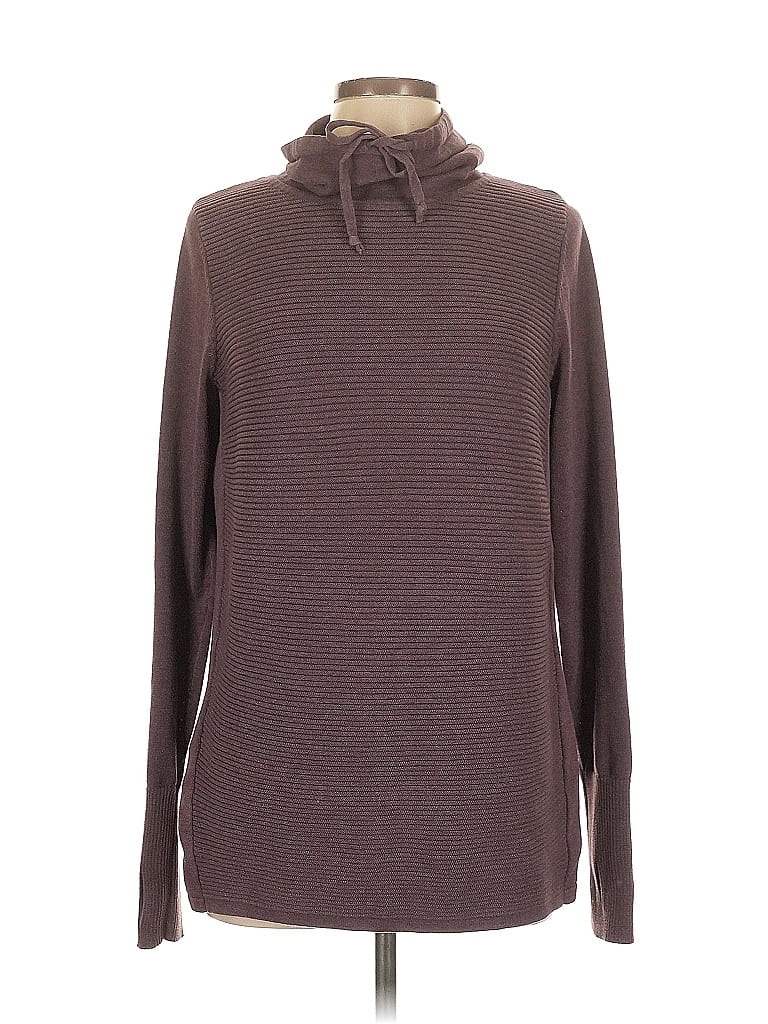 Click to view more detailed imagery on our partner's website Pre-owned Artisan Ny Turtleneck Sweater In Brown