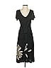 Desigual 100% Viscose Black Casual Dress Size XXS (estimated) - photo 1
