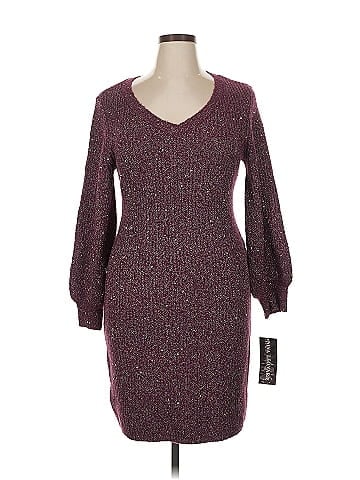 Nina Leonard Cocktail Dress (view 1)