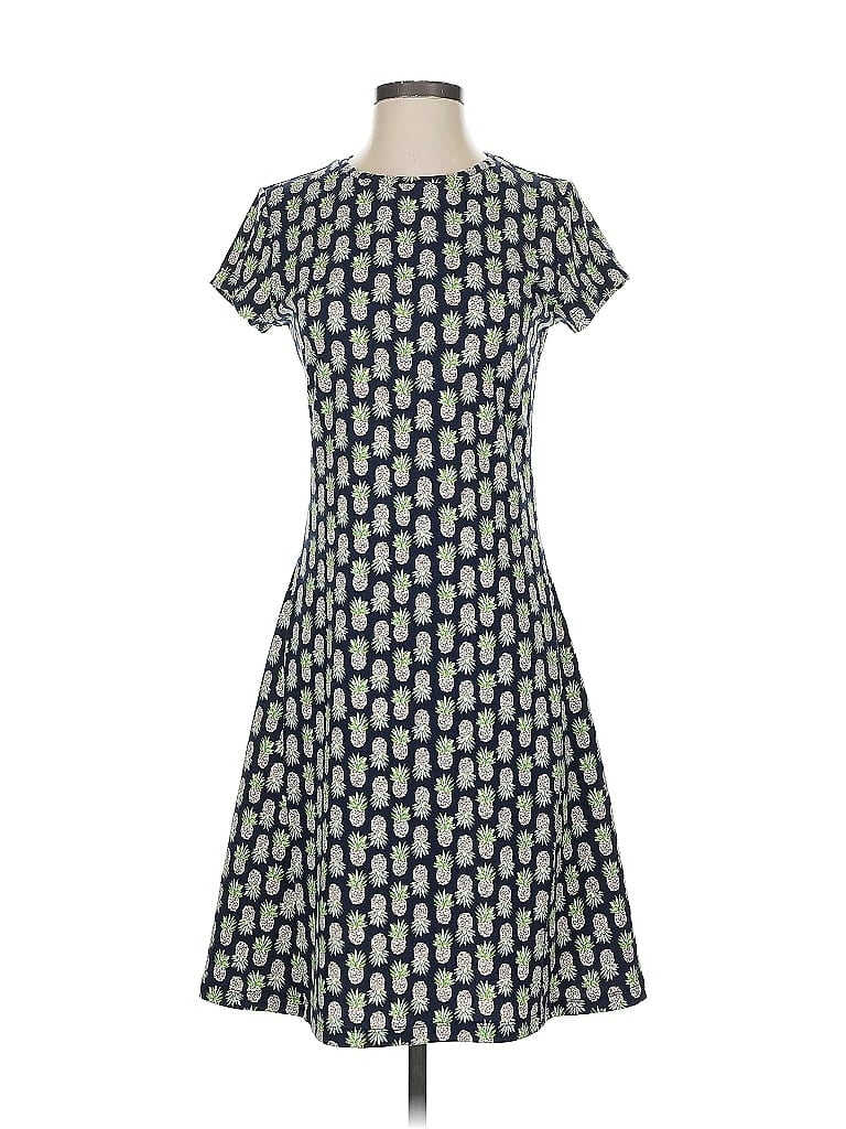 Pre-owned The Limited Casual Dress In Blue