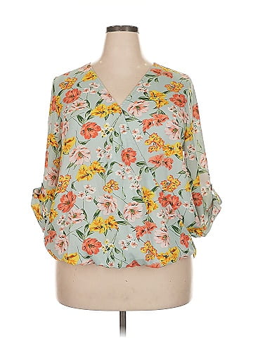 West Kei 3/4 Sleeve Blouse (view 1)