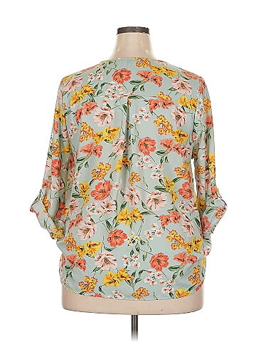 West Kei 3/4 Sleeve Blouse (view 2)
