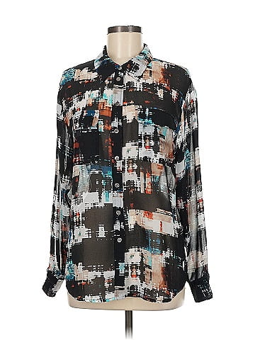 TWO by Vince Camuto Long Sleeve Blouse (view 1)