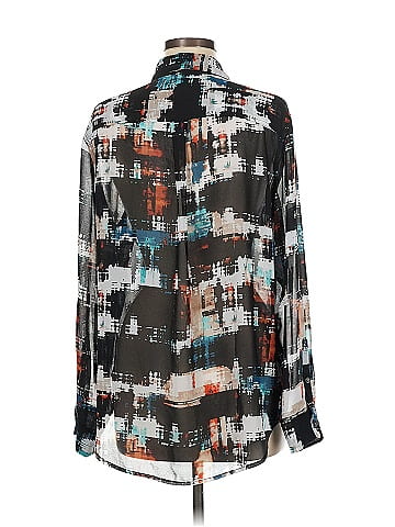 TWO by Vince Camuto Long Sleeve Blouse (view 2)