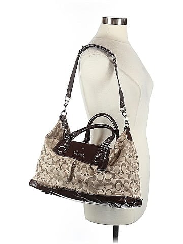 Coach Leather Satchel (view 2)