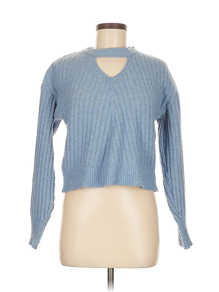 Pre-owned Sonoma Goods For Life Pullover Sweater In Blue