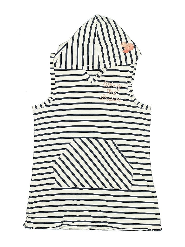 Pre-owned Junk Food Kids' Dress In White