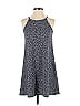 Wallflower Polka Dots Blue Casual Dress Size S - photo 1