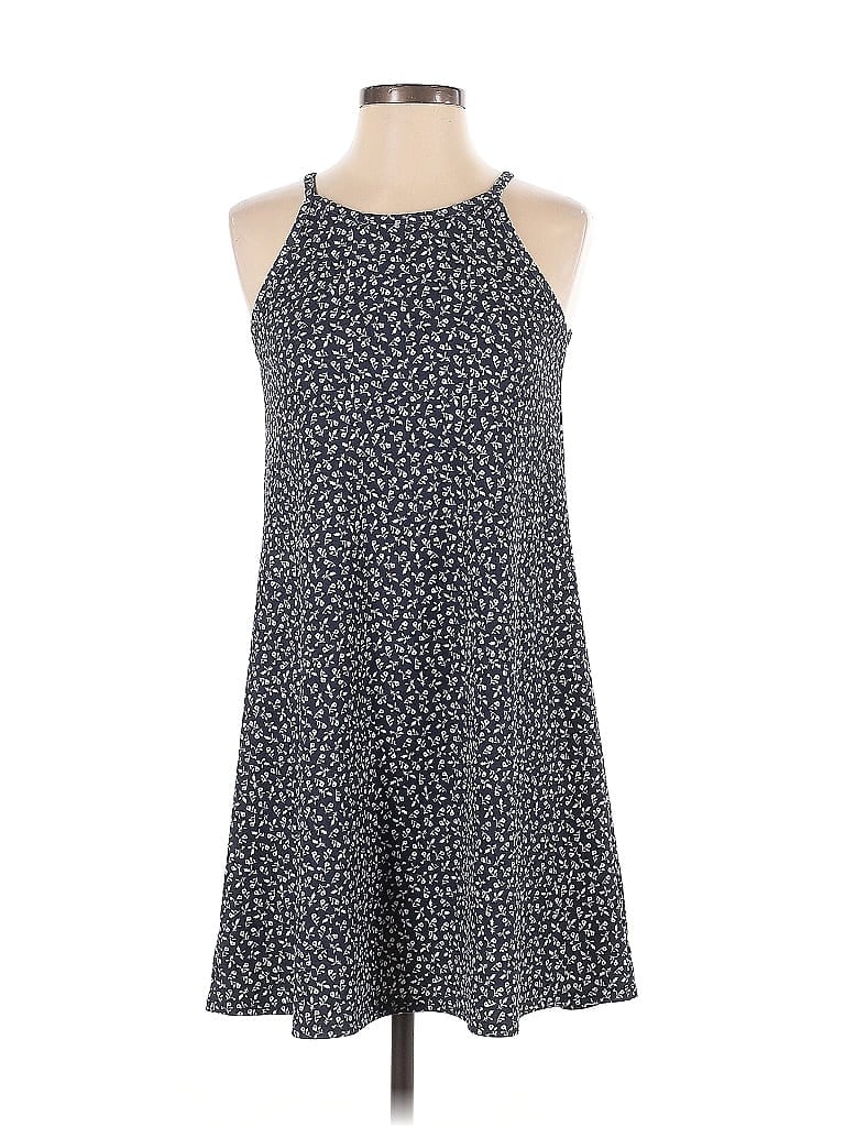 Wallflower Polka Dots Blue Casual Dress Size S - photo 1