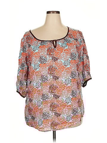 cruel Short Sleeve Blouse (view 1)