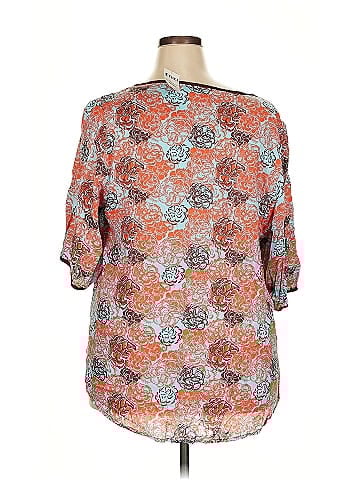 cruel Short Sleeve Blouse (view 2)