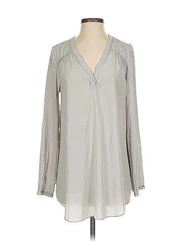 Calypso St. Barth Long Sleeve Blouse (view 1)