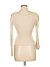 SOFIA Ivory Long Sleeve Top Size M - photo 2