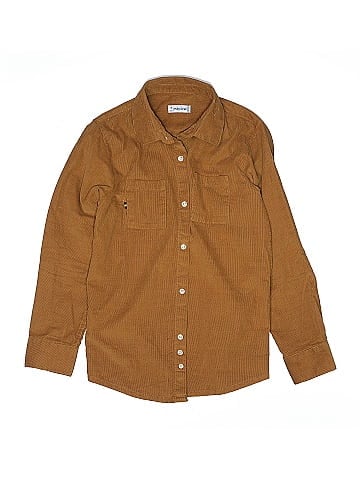 Mayoral Long Sleeve Button-Down Shirt (view 1)