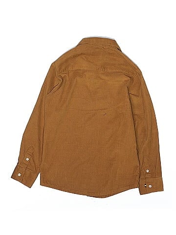 Mayoral Long Sleeve Button-Down Shirt (view 2)